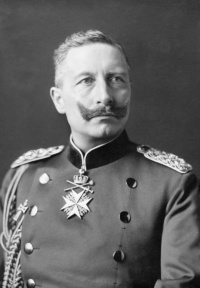 Wilhelm II. im Jahr 1902